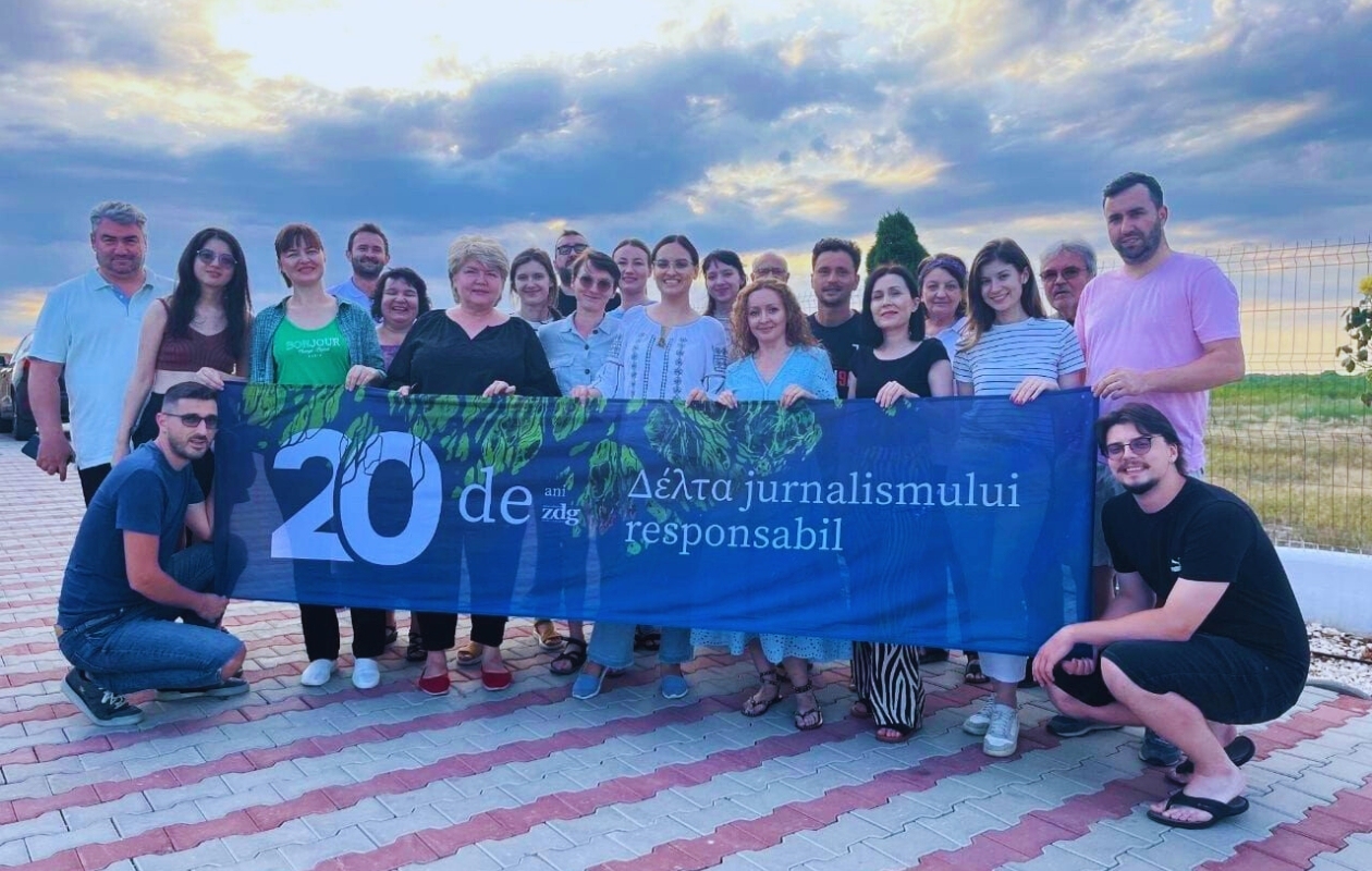 20 de ani de Jurnalism responsabil cu ZdG în Delta Dunării
