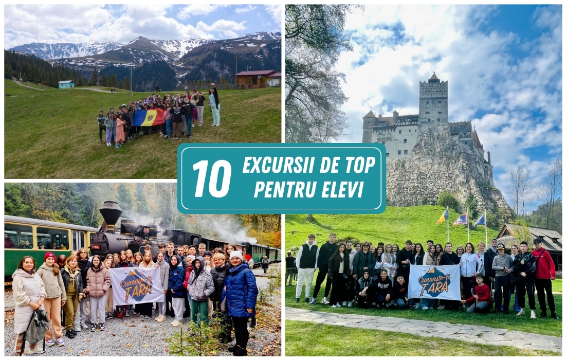 Oferim elevilor aventura vieții: 10 excursii de top!