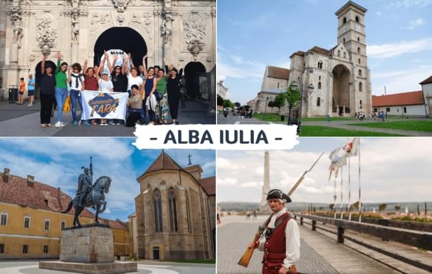 ALBA IULIA – ORAȘUL UNDE POȚI VEDEA 2000 DE ANI DE ISTORIE