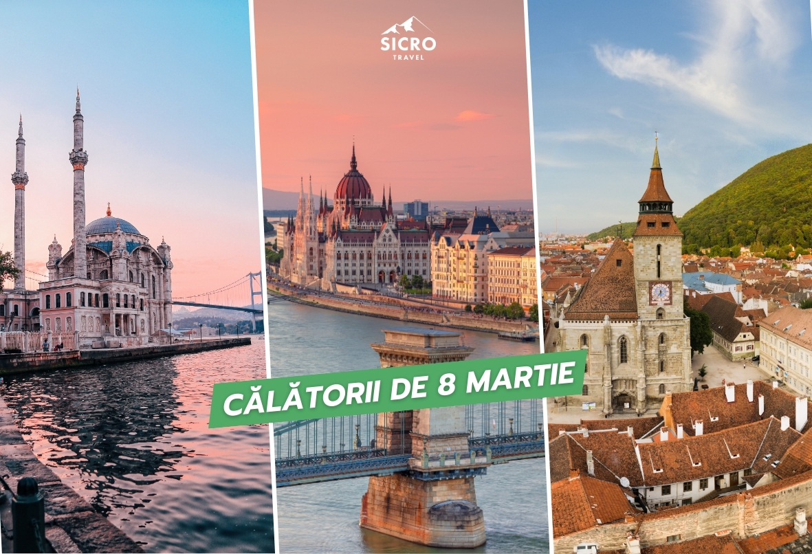 Destinații de vis pentru a celebra Ziua Femeii - 8 martie