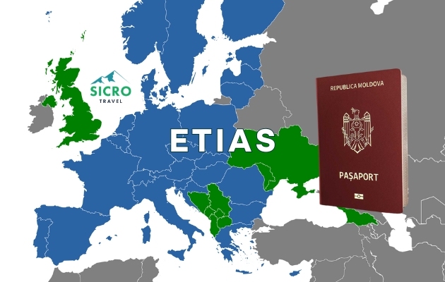 ETIAS: Tot ce trebuie să știi dacă ești cetățean al Republicii Moldova