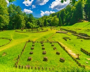 Sarmizegetusa • Prislop (Arsenie Boca) • Densuș • Hunedoara