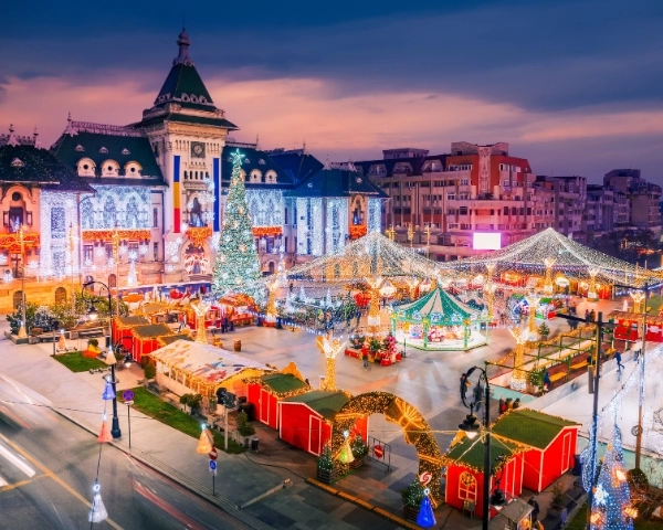 Târgurile de Crăciun din Craiova și București