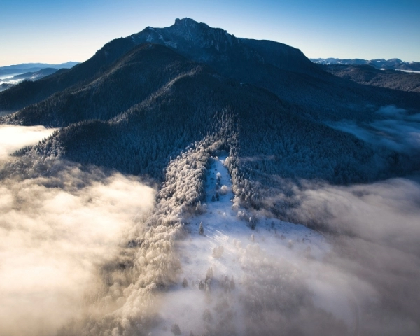 Drumeție la Masivul Ceahlău, Vârful Toaca 1904 m