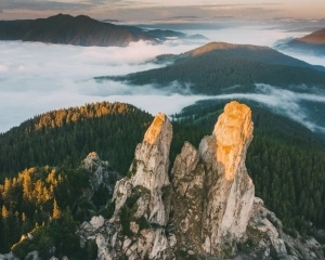 Drumeție La Vf. Giumalău 1858 m + Pietrele Doamnei și Vf. Rarău