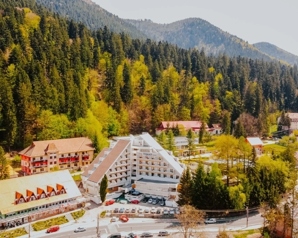 Sejur balneo & relaxare la Băile Tușnad • Transport organizat din Chișinău