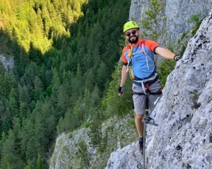 Via Ferrata la Cheile Bicazului