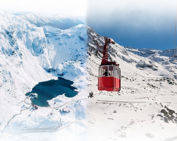 Excursie la Transfăgărășan cu telecabina • Ferma de Cerbi • Sibiu • Sighișoara