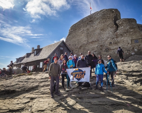 Drumeție la Vf. Omu 2507 m